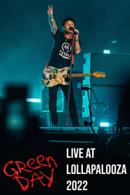 Green Day Live at Lollapalooza 2022' Poster