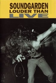 Soundgarden Louder Than Live' Poster