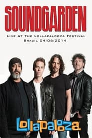 Soundgarden 2014 Lollapalooza Brazil' Poster