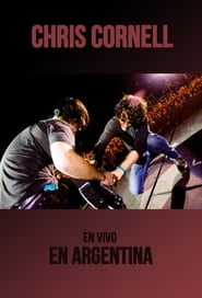 Chris Cornell Live in Personal Fest Argentina' Poster