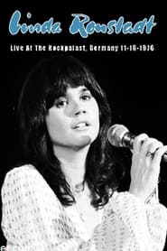 Linda Ronstadt  Live at Rockpalast 1976' Poster