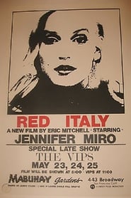 Red Italy' Poster