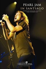 Pearl Jam Santiago 2005' Poster