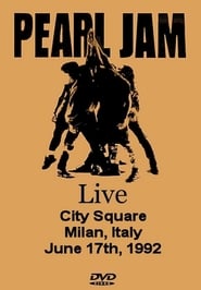 Pearl Jam  Live In Milan 92' Poster