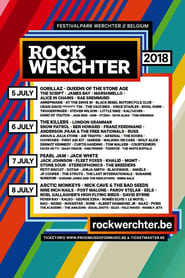 Pearl Jam Rock Werchter 2018' Poster