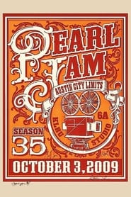 Pearl Jam Austin City Limits 2009' Poster