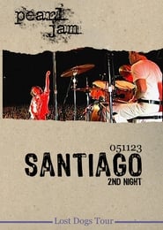 Pearl Jam Santiago 2005  Night 2' Poster