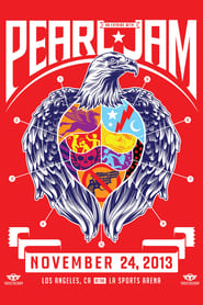 Pearl Jam Los Angeles 2013  Night 2' Poster