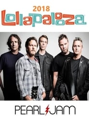 Pearl Jam Lollapalooza Brazil 2018 Multishow' Poster