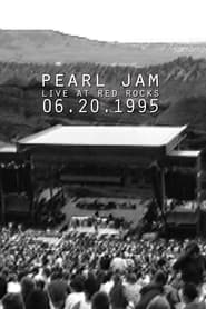 Pearl Jam Red Rocks Amphitheatre Morrison CO 1995' Poster