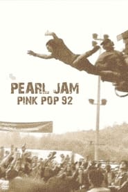 Pearl Jam Live at Pinkpop 92' Poster