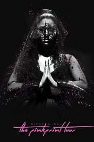 Nicki Minaj The Pinkprint Tour' Poster