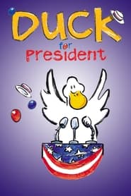 Duck for President' Poster