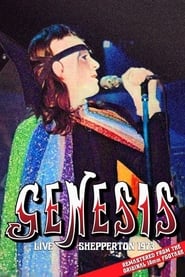 Genesis  Live at Shepperton Studios' Poster