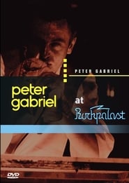 Peter Gabriel Live at Rockpalast' Poster