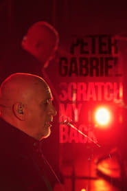 Peter Gabriel  Scratch My Back' Poster