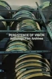 Persistence of Vision' Poster