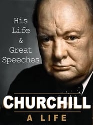 Churchill A Life His Life  Great Speeches' Poster