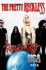 The Pretty Reckless  Rock in Rio USA 2015' Poster