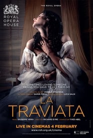 The ROH Live La Traviata' Poster