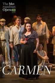 The Metropolitan Opera Carmen' Poster