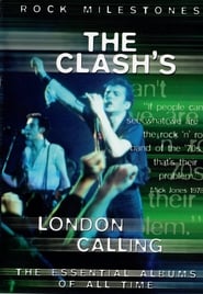 Rock Milestones The Clashs London Calling' Poster