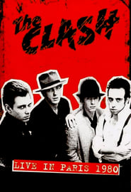 The Clash Live in Paris 1980' Poster