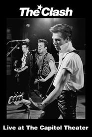 The Clash Live at The Capitol Theater' Poster