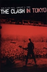 The Clash Live in Tokyo' Poster