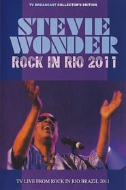 Stevie Wonder live at Rock in Rio 2011' Poster