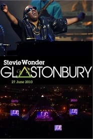 Stevie Wonder  Live at Glastonbury' Poster