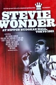 Stevie Wonder Live at Nippon Budokan Hall Tokyo 1982' Poster