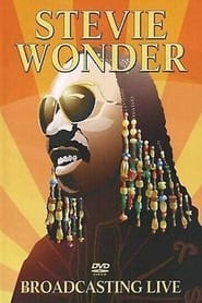 Stevie Wonder Broadcasting Live' Poster