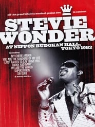 Stevie Wonder  At The Nippon Budoken Hall Tokyo 1982' Poster