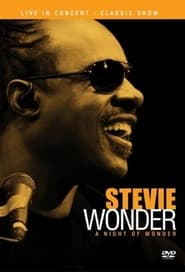 Stevie Wonder A Night Of Wonder Live in London' Poster