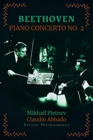 Beethoven Piano Concerto No 2 in Bflat major  Mikhail Pletnev Claudio Abbado Berliner Philharmoniker' Poster