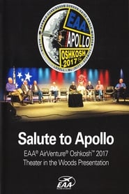 Salute to Apollo EAA AirVenture Oshkosh 2017' Poster