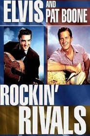 Elvis  Pat Boone Rockin Rivals' Poster