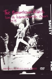 The Boomtown Rats Live at Hammersmith Odeon 1978' Poster