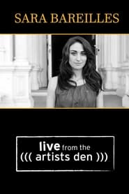 Sara Bareilles Live from the Artists Den' Poster