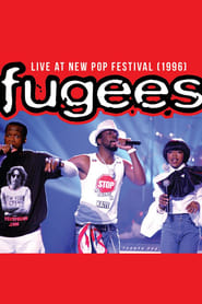 Fugees  Live at New Pop Festival 1996' Poster