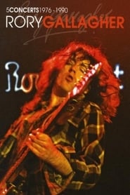 Rory Gallagher Live at Rockpalast' Poster