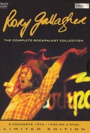 Rory Gallagher  Live Music Hall Kln' Poster