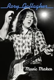 Music Maker Rory Gallagher' Poster