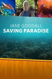 Jane Goodall Saving Paradise' Poster