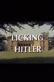 Licking Hitler' Poster