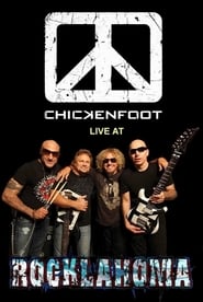 Chickenfoot Rocklahoma Festival 2012' Poster