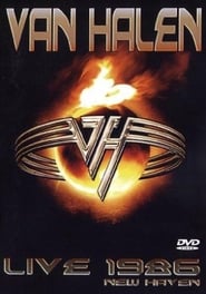 Van Halen  Live 1986 New Haven' Poster