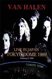 Van Halen  Live In Japan Tokyo Dome 1989' Poster