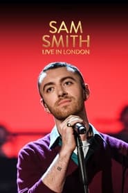 Sam Smith Live in London' Poster